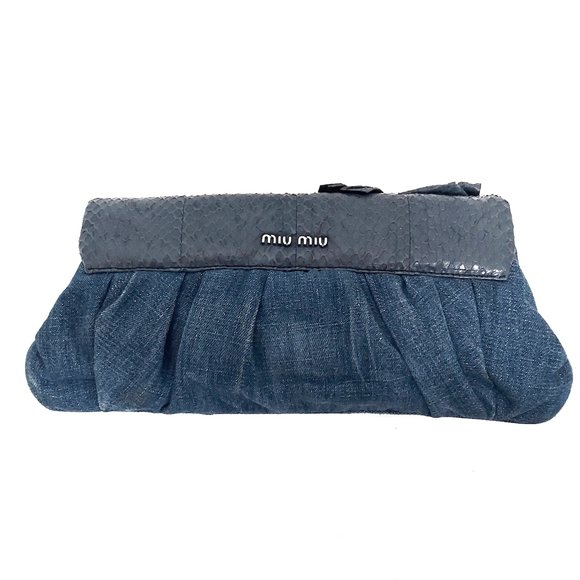 Miu Miu Bags Miu Miu Clutch Bag Poshmark